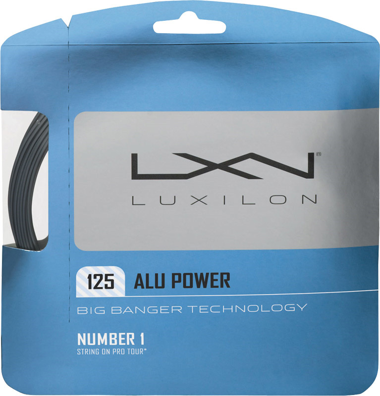 Luxilon Alu Power Set Silver luxilon kopen in de aanbieding Luxilon Alu Power Set Silver luxilon kopen in de aanbieding
