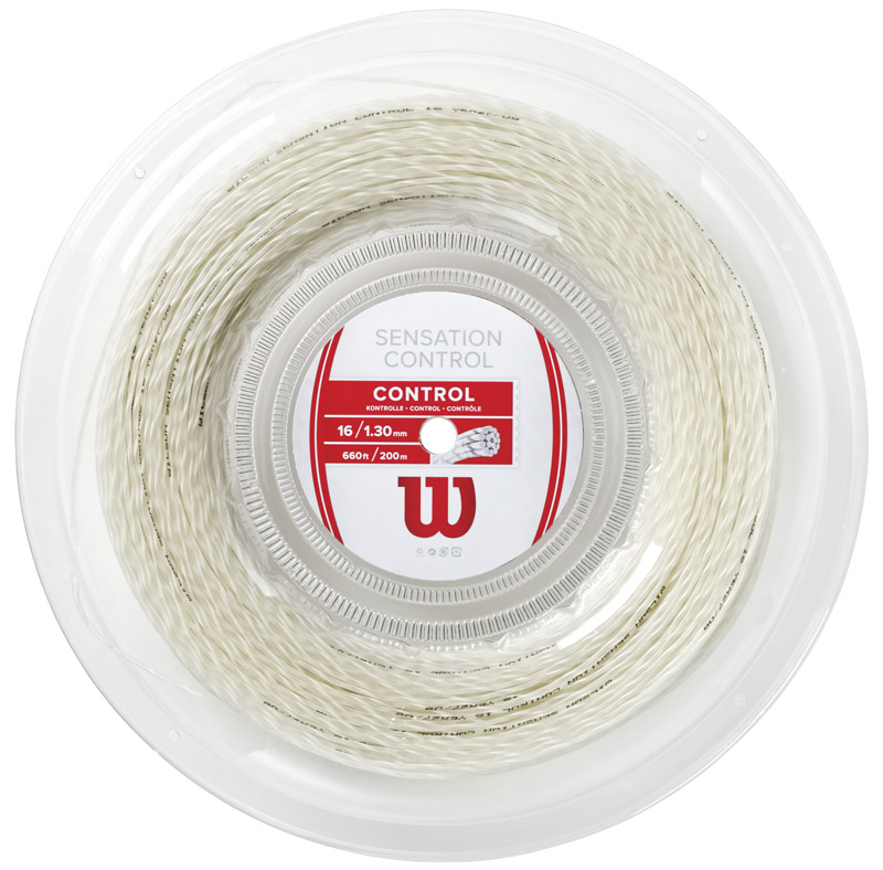 Wilson Sensation Control 200M Natural wilson kopen in de aanbieding Wilson Sensation Control 200M Natural wilson kopen in de aanbieding