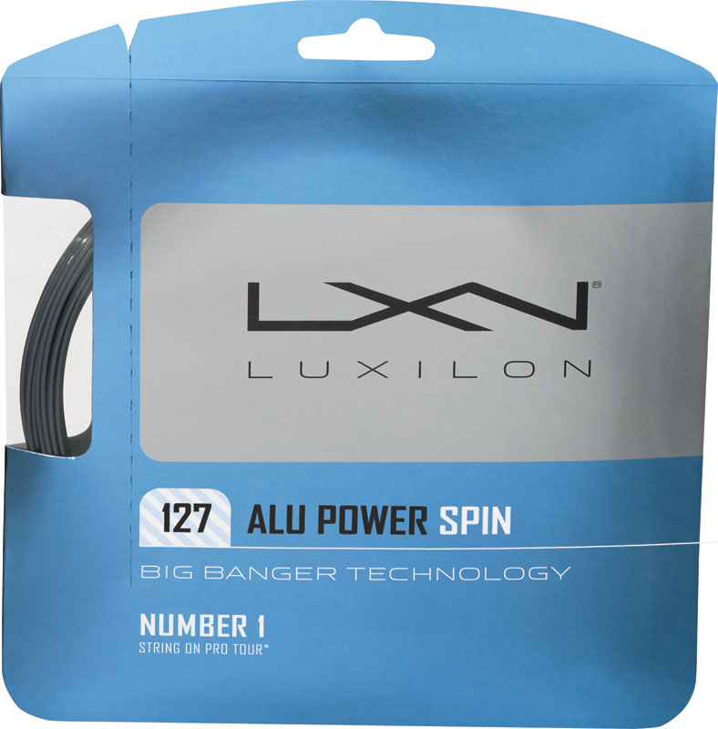 Luxilon Alu Power Spin Set Silver luxilon kopen in de aanbieding Luxilon Alu Power Spin Set Silver luxilon kopen in de aanbieding