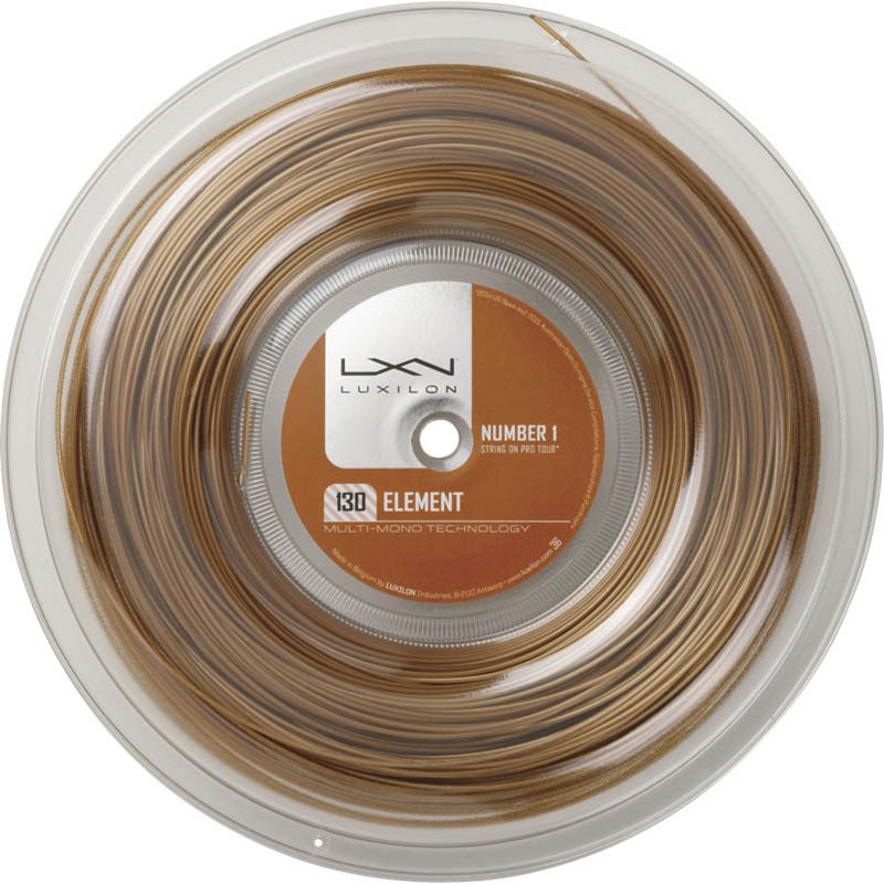 Luxilon Element 200M Brown luxilon kopen in de aanbieding Luxilon Element 200M Brown luxilon kopen in de aanbieding