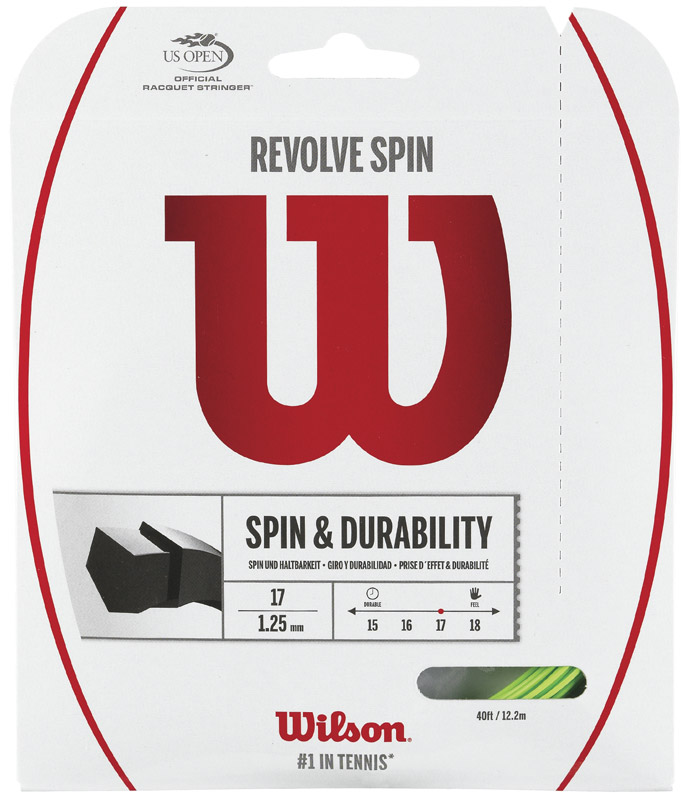 Wilson Revolve Spin Set Green wilson kopen in de aanbieding