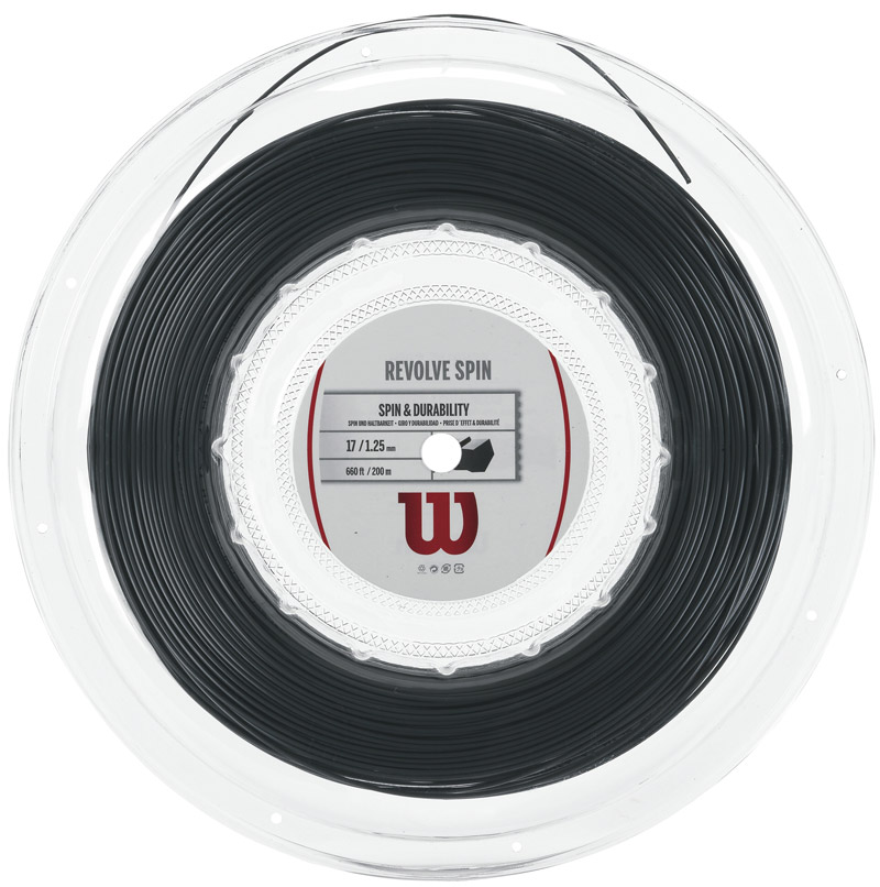 Wilson Revolve Spin 200M Black wilson kopen in de aanbieding