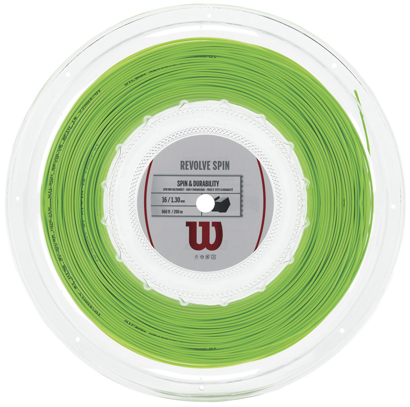 Wilson Revolve Spin 200M Green wilson kopen in de aanbieding