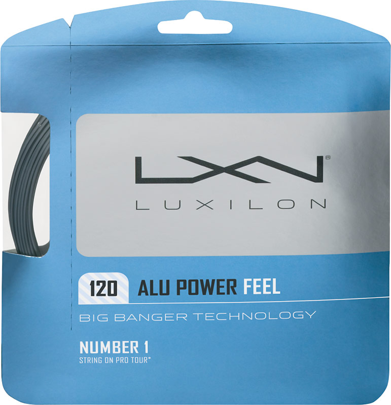 Luxilon Alu Power Feel Set Silver luxilon kopen in de aanbieding Luxilon Alu Power Feel Set Silver luxilon kopen in de aanbieding