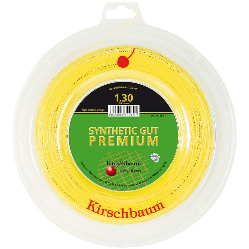 Kirschbaum Synthetic Gut Premium 200M kirschbaum kopen in de aanbieding