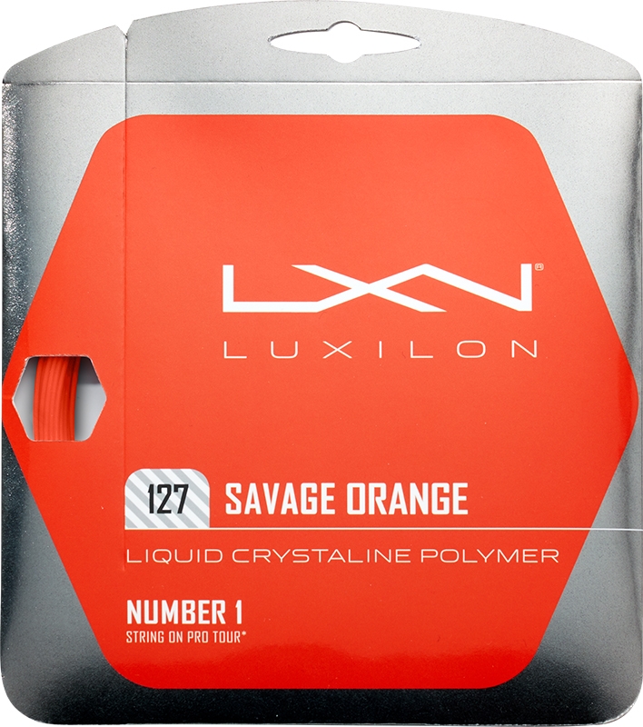 Luxilon Savage Set Orange luxilon kopen in de aanbieding