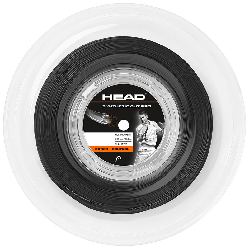 Head Synthetic Gut Pps 200M Black head kopen in de aanbieding