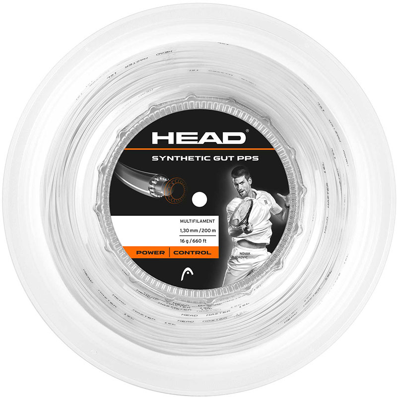 Head Synthetic Gut Pps 200M White head kopen in de aanbieding Head Synthetic Gut Pps 200M White head kopen in de aanbieding