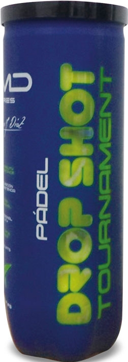 Drop Shot Pelota Padel Tournament 3St drop shot kopen in de aanbieding Drop Shot Pelota Padel Tournament 3St drop shot kopen in de aanbieding