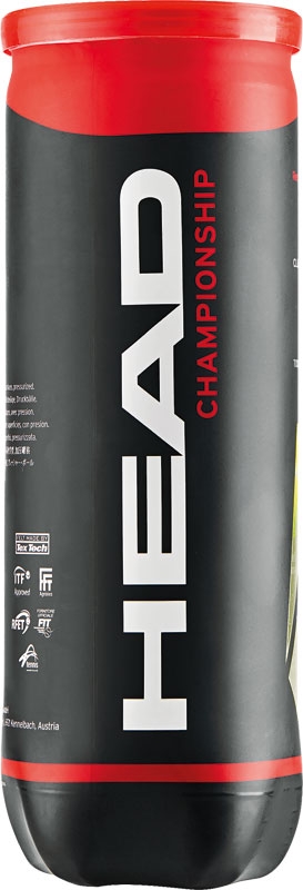 Head Championship 3 St head kopen in de aanbieding