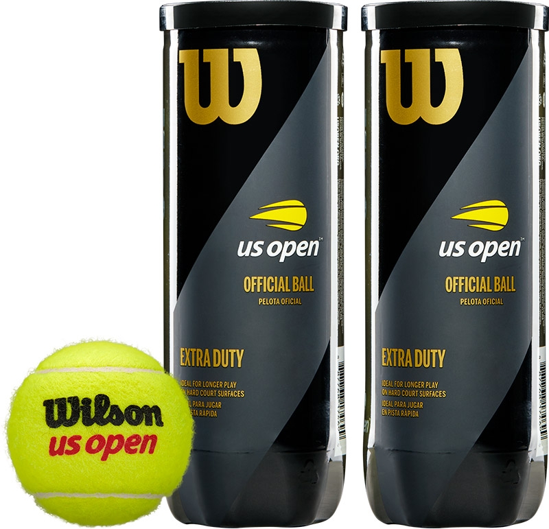Wilson Us Open Ballen Xd 2X3 St wilson kopen in de aanbieding Wilson Us Open Ballen Xd 2X3 St wilson kopen in de aanbieding