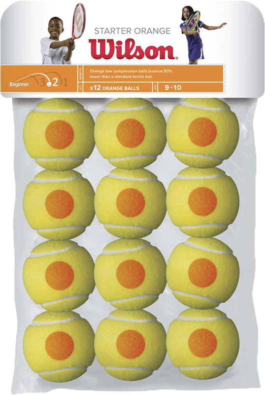 Wilson Starter Stage 2 Oranje 12 St wilson kopen in de aanbieding