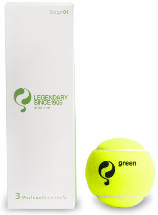 Quick Q Tennis Stage 1 Groen 3 St quick kopen in de aanbieding