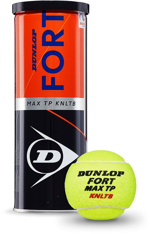 Dunlop Fort Max Tp Knltb 3 St dunlop kopen in de aanbieding