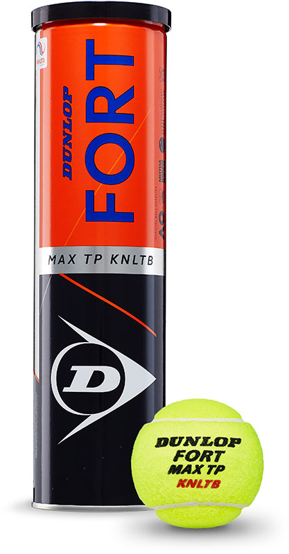 Dunlop Fort Max Tp Knltb 4 St dunlop kopen in de aanbieding