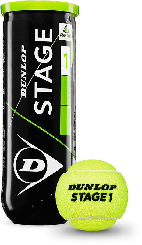 Dunlop Stage 1 Groen Geel 3 St dunlop kopen in de aanbieding