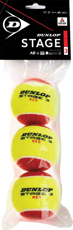 Dunlop Stage 3 Roodgeel 3 St dunlop kopen in de aanbieding