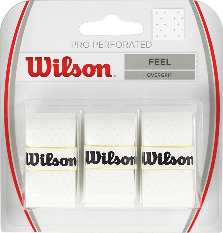 Wilson Pro Perforated 3 St Wit wilson kopen in de aanbieding