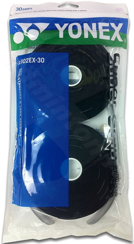 Yonex Super Grap 30 St Zwart yonex kopen in de aanbieding