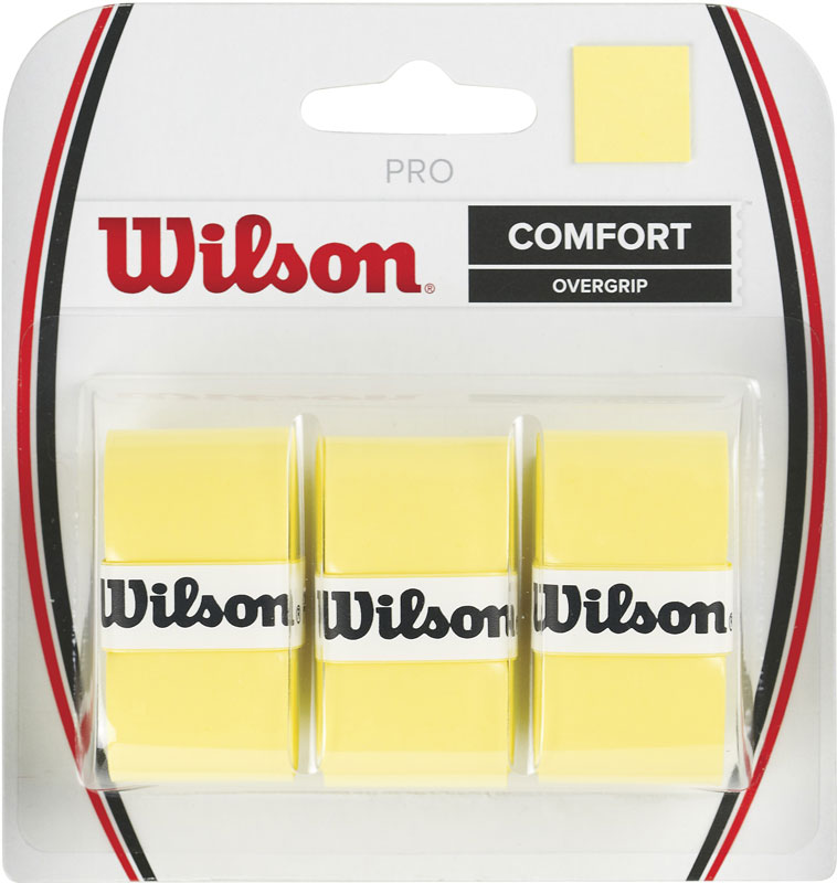 Wilson Pro Comfort 3 St Geel wilson kopen in de aanbieding