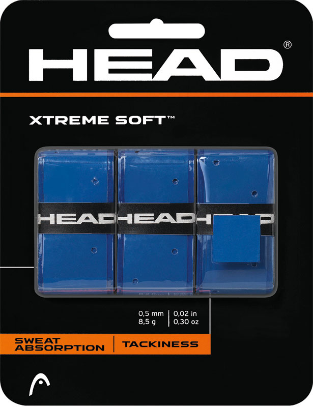 Head Xtreme Soft 3 St Blauw head kopen in de aanbieding