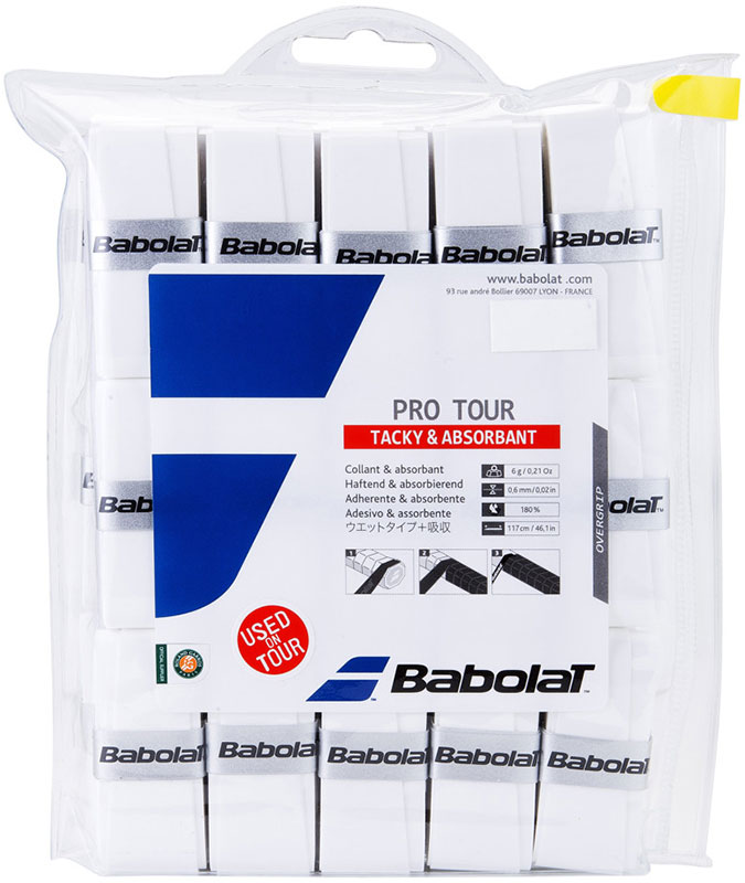Babolat Pro Tour 30 St Wit babolat kopen in de aanbieding