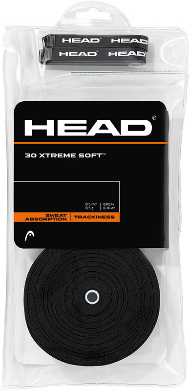 Head Xtreme Soft 30 St Zwart head kopen in de aanbieding