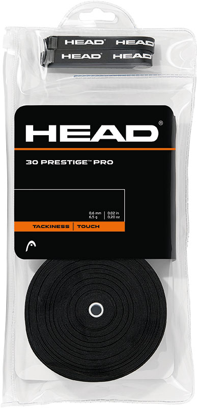 Head Prestige Pro 30 St Zwart head kopen in de aanbieding