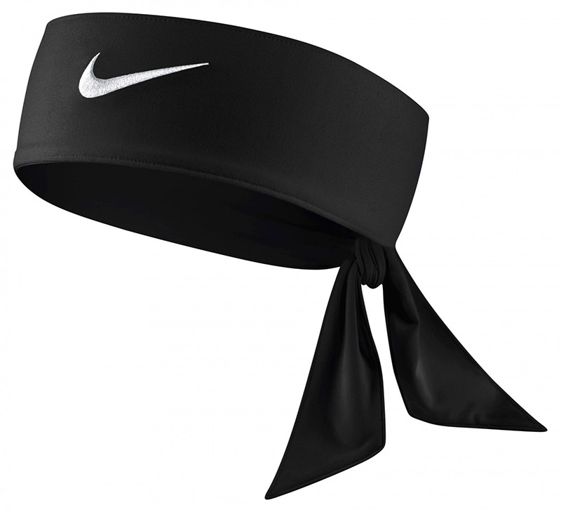 Nike Dri Fit Head Tie 20 Zwart nike kopen in de aanbieding
