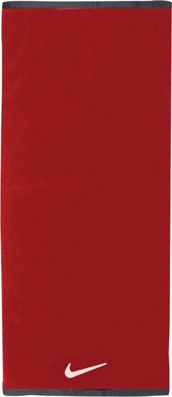Nike Fundamental Towel L Rood nike kopen in de aanbieding