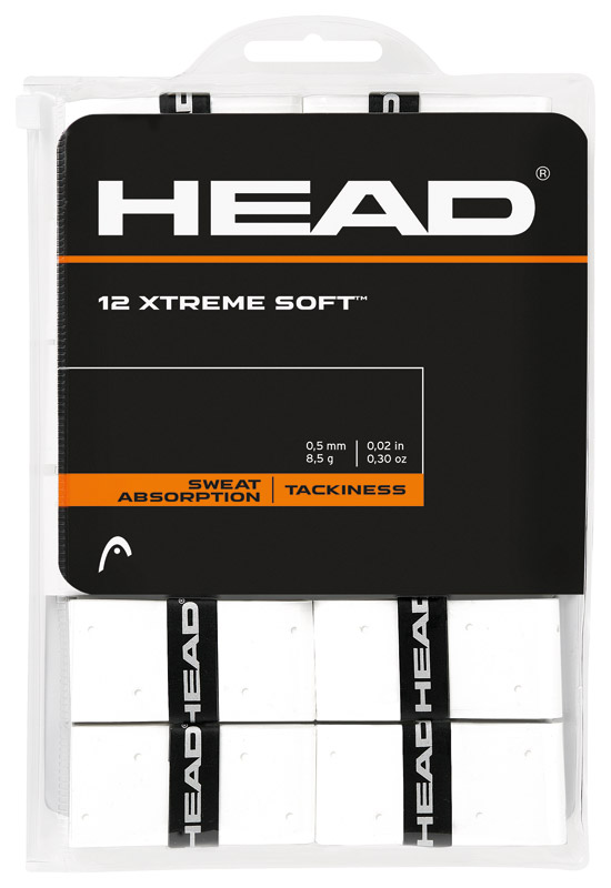 Head Xtreme Soft 12 St Wit head kopen in de aanbieding