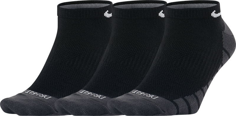 Nike Unisex Dry Lightweight No Show 3 Pack Sokken nike kopen in de aanbieding
