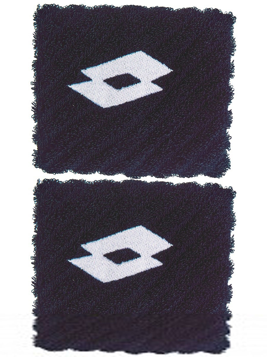 Lotto Tennis Wristband Small Donkerblauwwit lotto kopen in de aanbieding