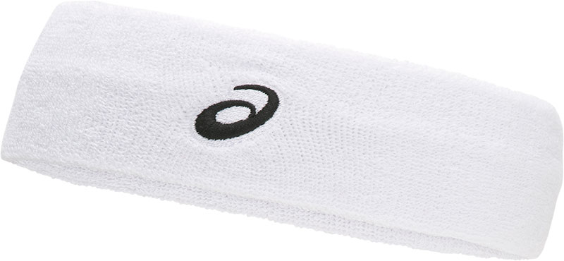 Asics Performance Headband Wit asics kopen in de aanbieding
