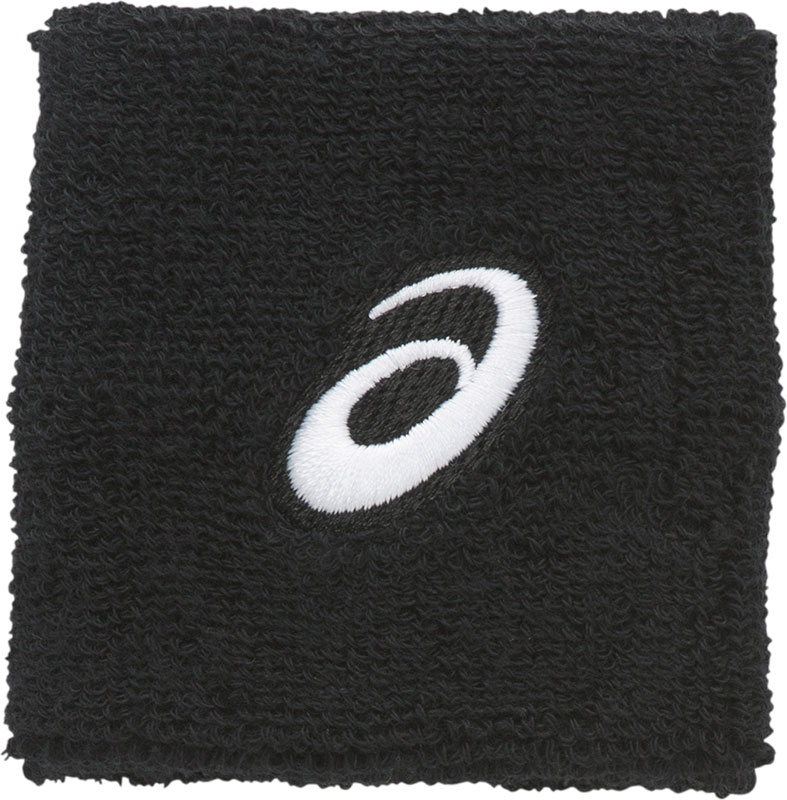 Asics Performance Wristband Zwart asics kopen in de aanbieding