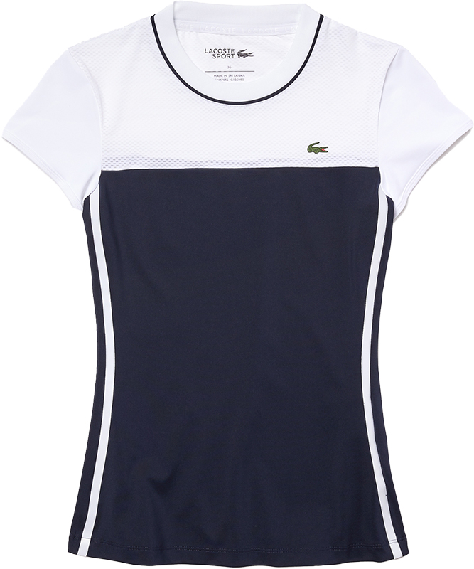 Lacoste Tennis Stretch Shirt Women