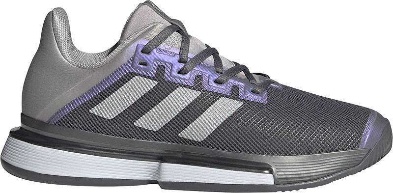 adidas SoleMatch Bounce Tennisschoenen Dames Wit | Bestel online »  Intersport.nl