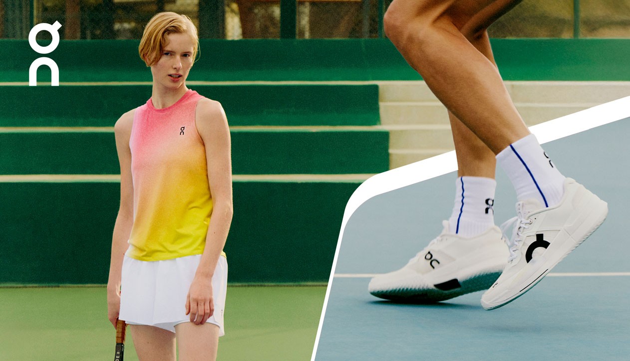 Maak kennis met On: Een nieuw tennismerk 