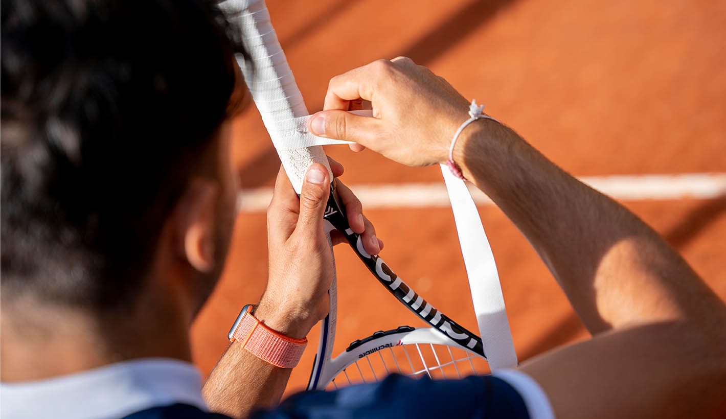 De perfecte gripmaat: hoe kies je de juiste maat voor jouw tennisracket?
