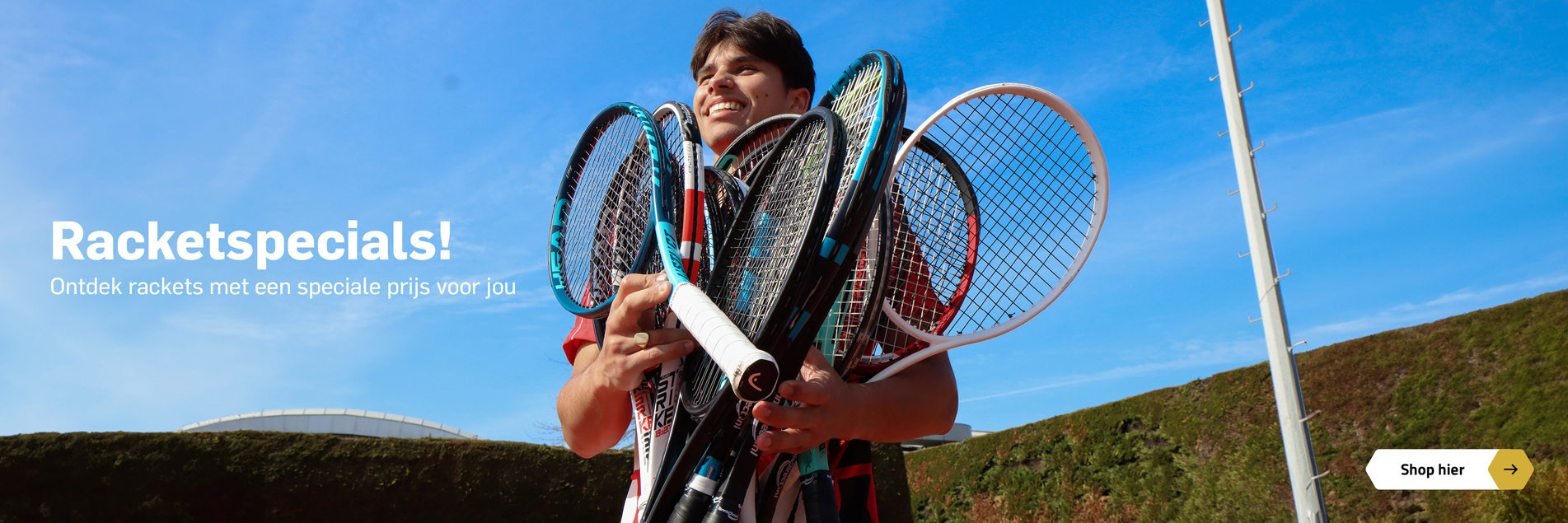 TennisDirect - De Online Tennisshop » TennisDirect.nl