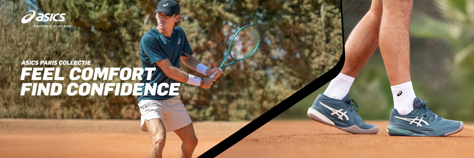 Asics Paris Roland Garros collectie