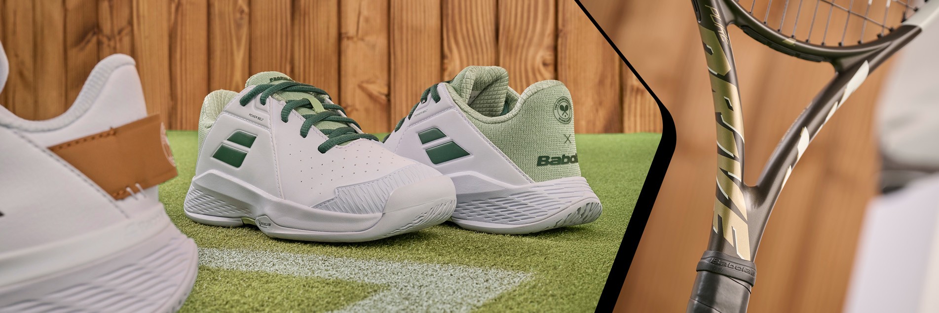 Babolat wimbledon tennis