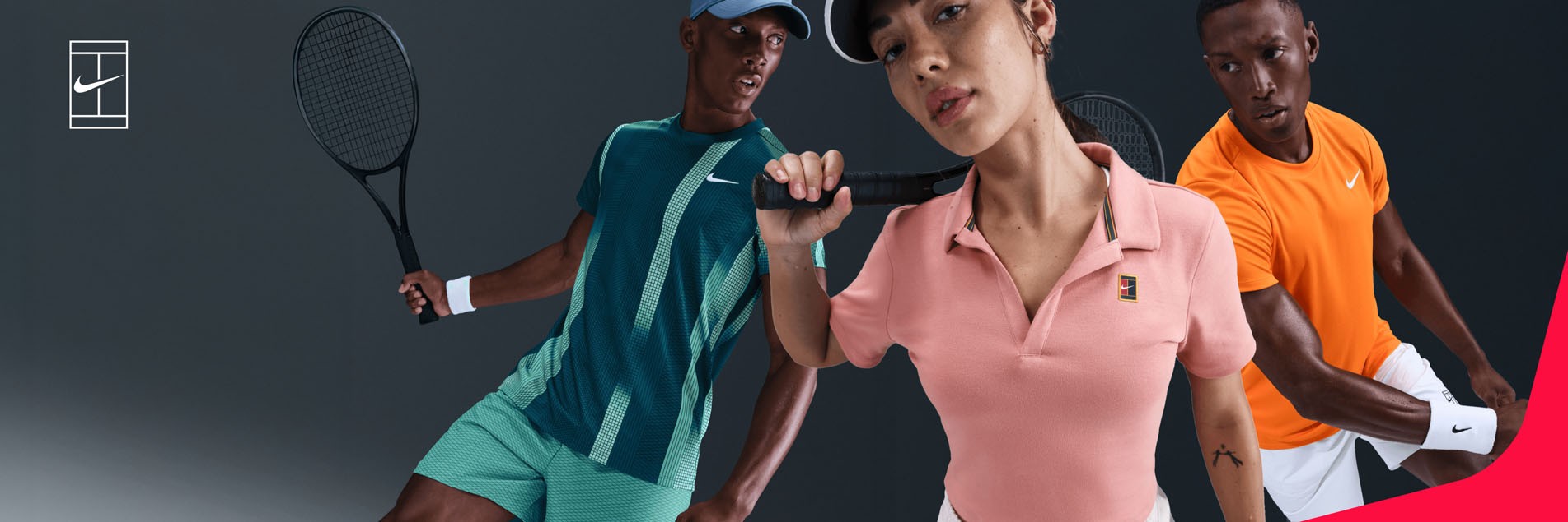 Nike tenniskleding